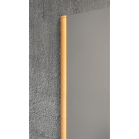 Gelco VARIO GOLD jednodílná sprchová zástěna k instalaci ke stěně, matné sklo, 1400 mm GX1414GX1016