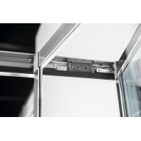 Polysan EASY LINE obdélníkový sprchový kout 1000x900mm, skládací dveře, L/P varianta, čiré sklo EL1910EL3315