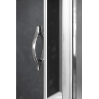 Gelco SIGMA SIMPLY čtvercový sprchový kout pivot dveře 900x900mm L/P varianta, čiré sklo GS1296GS3190