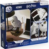 4D BUILD 3D Puzzle Harry Potter: Hedvika 118 dílků