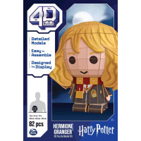 4D BUILD 3D Puzzle Harry Potter: Hermiona 82 dílků