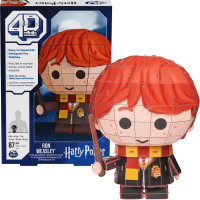 4D BUILD 3D Puzzle Harry Potter: Ron 87 dílků