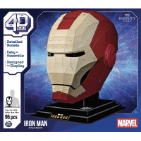 4D BUILD 3D Puzzle Marvel: Ironman 96 dílků