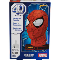 4D BUILD 3D Puzzle Marvel: Spiderman 82 dílků