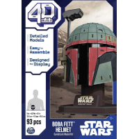 4D BUILD 3D Puzzle Star Wars: Boba Fett 93 dílků