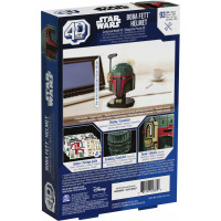 4D BUILD 3D Puzzle Star Wars: Boba Fett 93 dílků