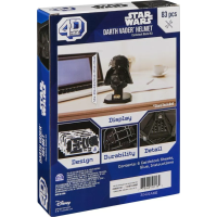 4D BUILD 3D Puzzle Star Wars: Darth Vader 83 dílků