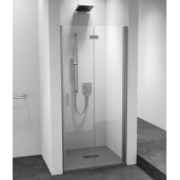 Polysan ZOOM sprchové dveře skládací 900mm, čiré sklo, pravé ZL4915R