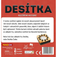 MINDOK Desítka: Historie (rozšíření)