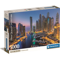 CLEMENTONI Puzzle Dubaj 1000 dílků