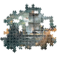 CLEMENTONI Puzzle Pirátská loď 1500 dílků