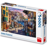 DINO Puzzle Italské pobřeží 1000 dílků