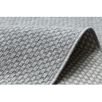 Kusový koberec Timo 6272 Light grey – na ven i na doma