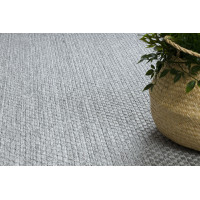 Kusový koberec Timo 6272 Light grey – na ven i na doma