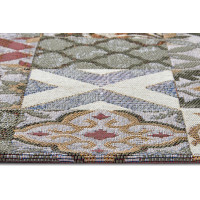 Běhoun Cappuccino 105879 Mosaik Grey Multicolored