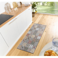 Běhoun Cappuccino 105879 Mosaik Grey Multicolored