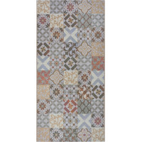 Běhoun Cappuccino 105879 Mosaik Grey Multicolored