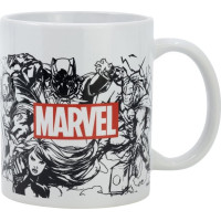 STOR Hrneček keramický 325 ml Marvel