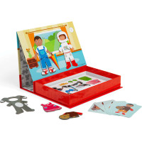 Bigjigs Toys Magnetické oblékací puzzle Šaty