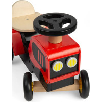 Bigjigs Toys Dřevěné odrážedlo Traktor