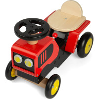 Bigjigs Toys Dřevěné odrážedlo Traktor