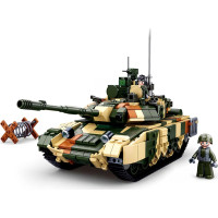 Sluban Model Bricks M38-B0756 Velký bitevní tank T-90