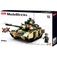 Sluban Model Bricks M38-B0756 Velký bitevní tank T-90