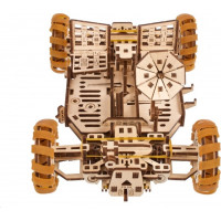 Ugears 3D dřevěné mechanické puzzle NASA, Lunární vozítko