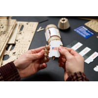 Ugears 3D dřevěné mechanické puzzle NASA, Saturn V