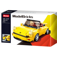 Sluban ModelBricks M38-B1097 Německý žlutý sportovní vůz