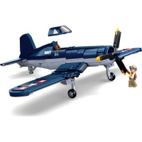 Sluban WWII M38-B1109 Americký stíhací letoun F4U Corsair