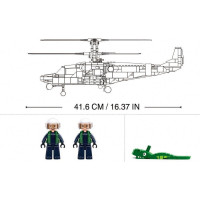 Sluban Bojový vrtulník KA-52S M38-B1138