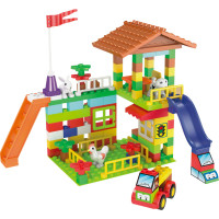 L-W Toys Junior kostky Farma