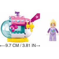 Sluban Girls Dream M38-B0921D Ponorka