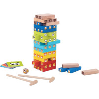 2Kids Toys Jenga se zvířátky