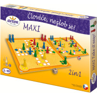 Detoa Člověče nezlob se maxi 2 in1