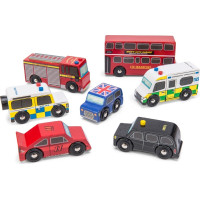 Le Toy Van Set autíček London