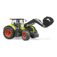 Bruder Traktor CLAAS AXION 950 s čelním nakladačem