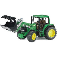 Bruder Traktor JOHN DEERE 6920 s čelním nakladačem