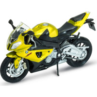 Welly Motocykl BMW S1000RR 1:18 zlatý