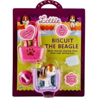 Lottie Beagle s doplňky