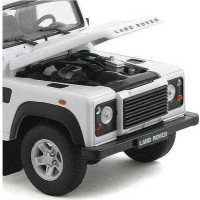 Welly Land Rover Defender 1:24 bílý