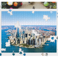 Galison Oboustranné puzzle New York City Gray Malin 500 dílků