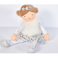 Doudou Jolijou Panenka princezna Agathe 30 cm