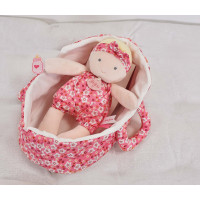 Doudou Jolijou Panenka Marylou v tašce 20 cm