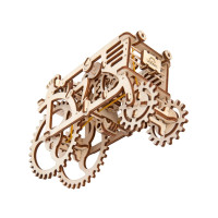 Ugears 3D dřevěné mechanické puzzle Traktor