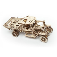 Ugears 3D dřevěné mechanické puzzle UGM-11 Náklaďák