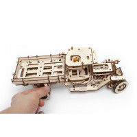 Ugears 3D dřevěné mechanické puzzle UGM-11 Náklaďák