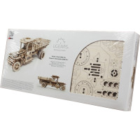 Ugears 3D dřevěné mechanické puzzle UGM-11 Náklaďák