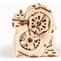 Ugears 3D dřevěné mechanické puzzle STEM výuková převodovka